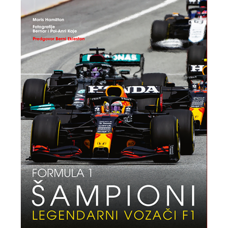 Knjiga "Formula 1: Šampioni - Legendarni vozači F1"