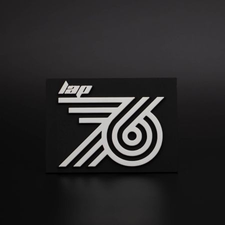 Pločica/Card Lap76 dupli tekst