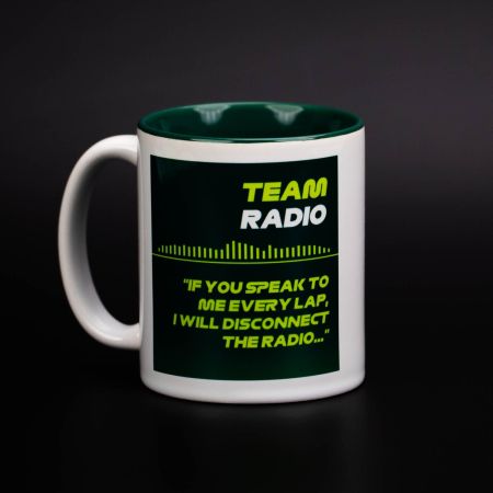 Šalica If you speak to me...